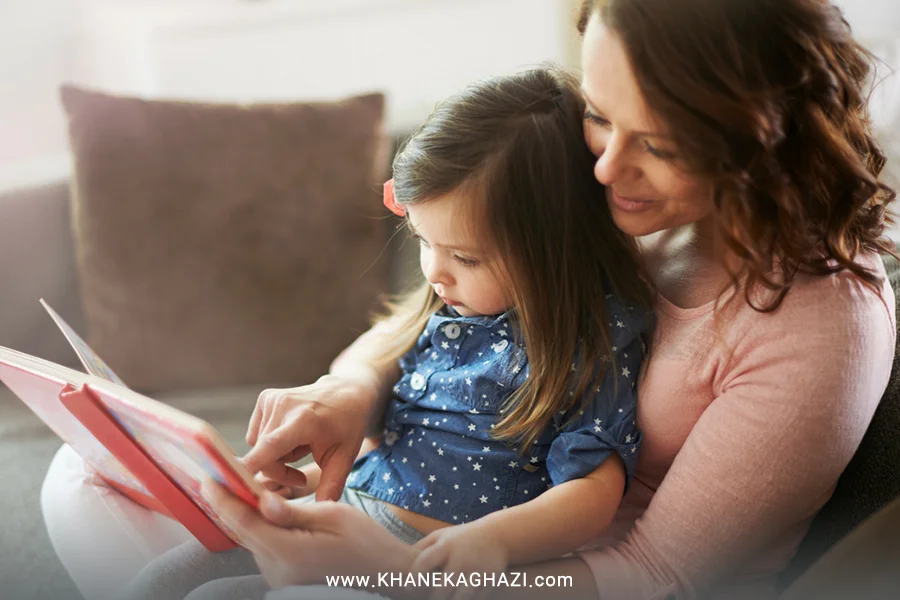 آموزش کودکان با کتاب آموزشی