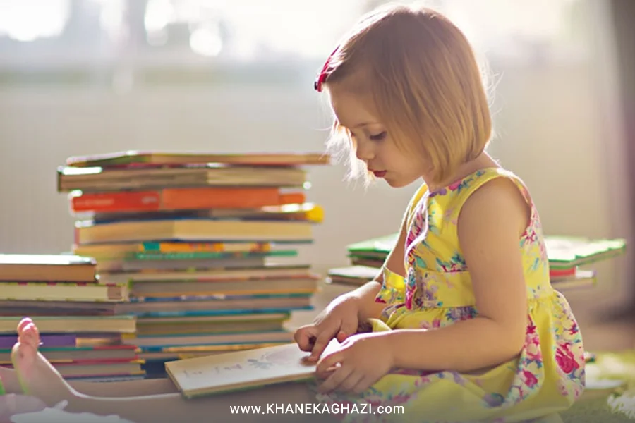 یادگیری کودکان با کتاب