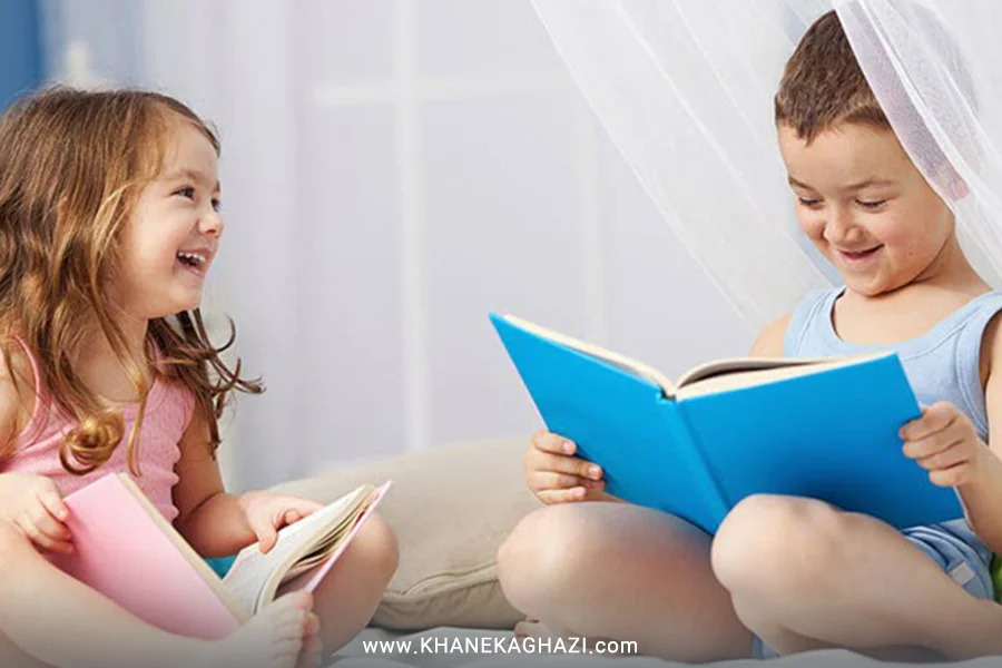 انتخاب کتاب مناسب برای کودک