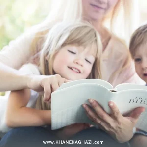 تاثیر کتاب روی تربیت کودک
