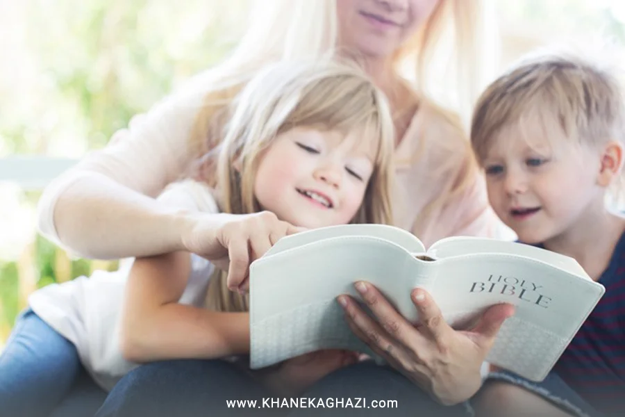 تاثیر کتاب روی تربیت کودک