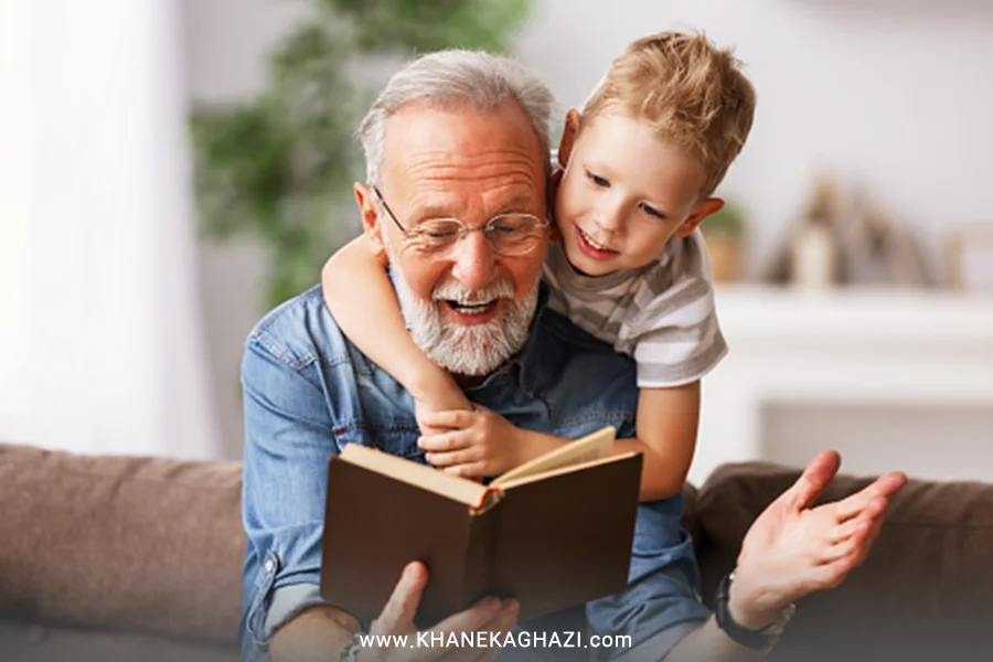تاثیر کتاب روی کودک