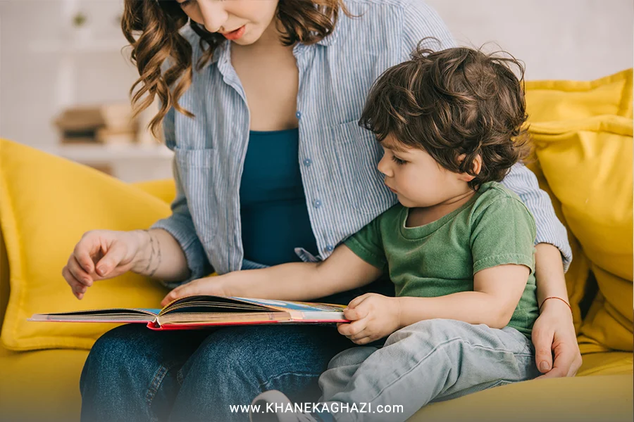 خواندن کتاب با کودک