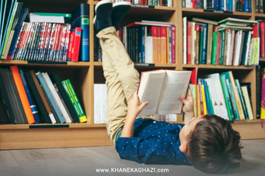 تاثیرات کتاب در رشد کودکان