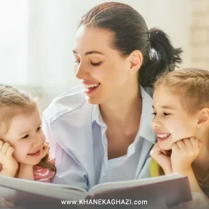 کتابخوانی برای کودکان