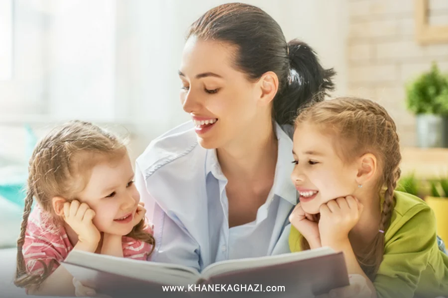 کتابخوانی برای کودکان