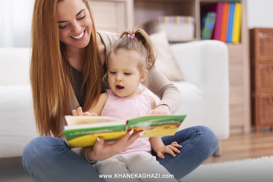 کتاب خوانی برای کودکان